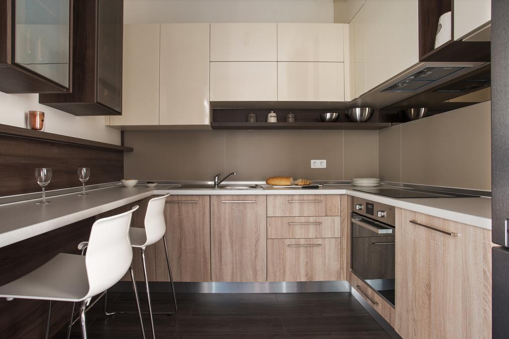 Modern Double Bedroom Apartment In Arkadia Odessa Extérieur photo