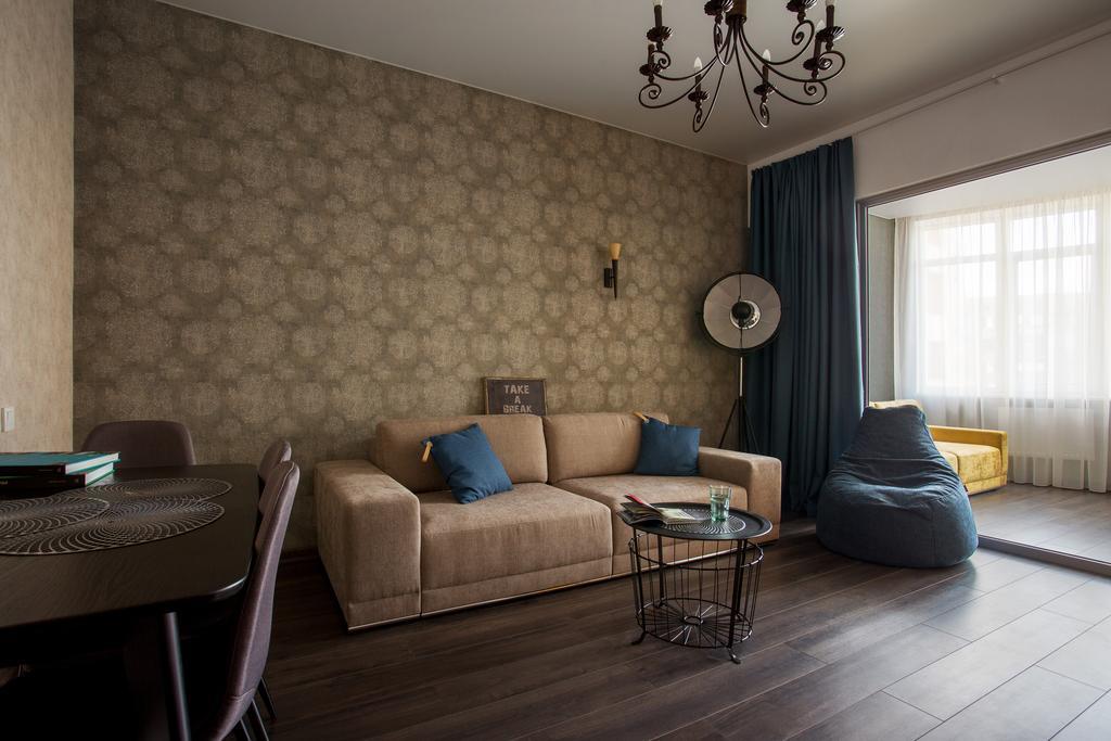 Modern Double Bedroom Apartment In Arkadia Odessa Extérieur photo