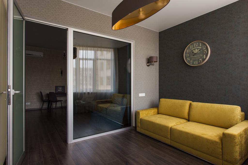 Modern Double Bedroom Apartment In Arkadia Odessa Extérieur photo