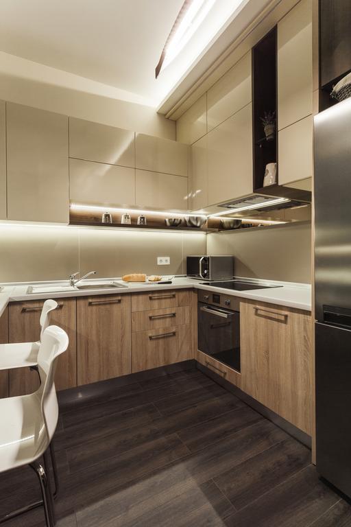 Modern Double Bedroom Apartment In Arkadia Odessa Extérieur photo